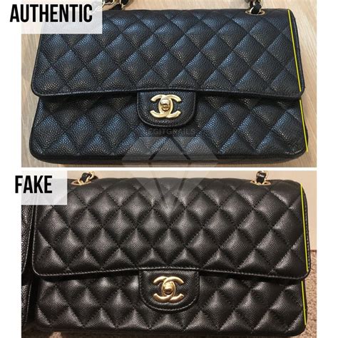 how to find out if a chanel purse is real|authentic Chanel counterfeit.